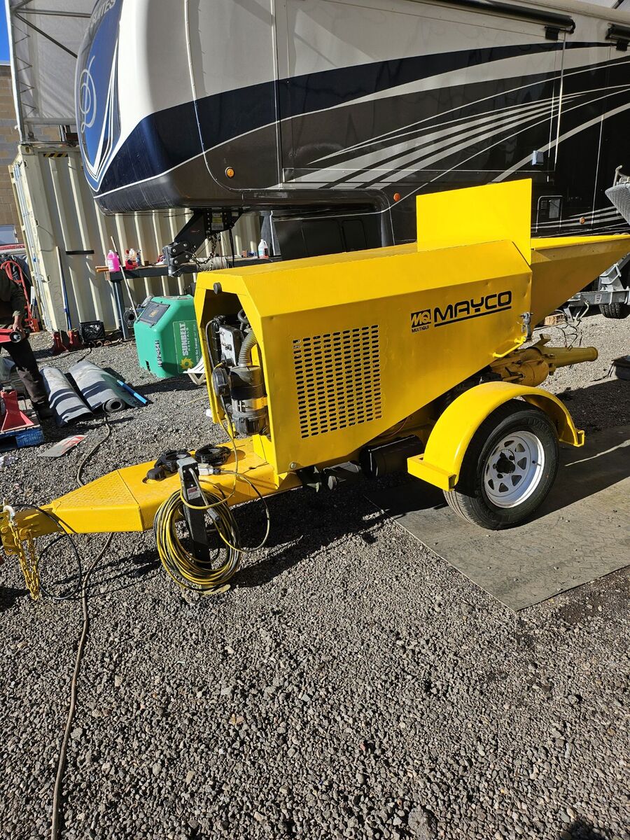 Mayco Grout/Concrete Pump