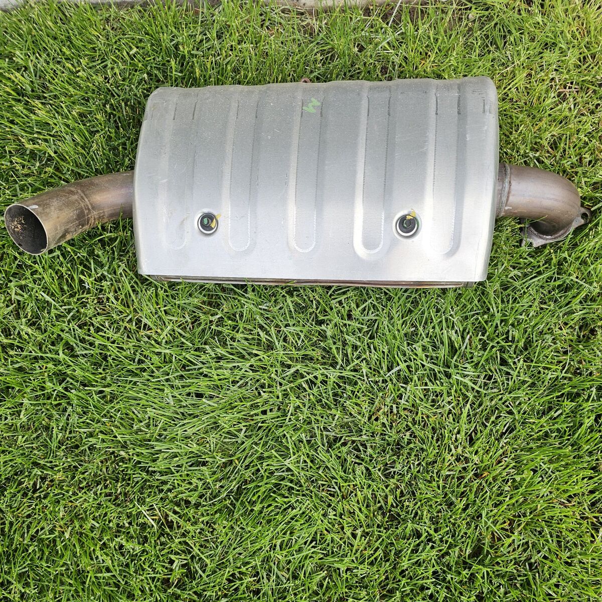 Polaris RZR stock exhaust