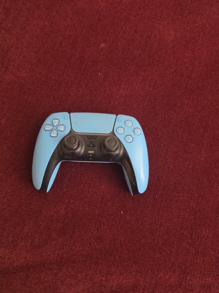 Official Sony PlayStation 5 DualSense Wireless Controller - Starlight Blue