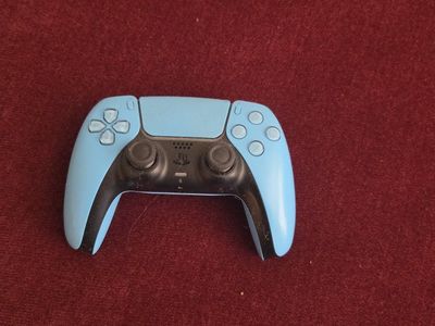 Official Sony PlayStation 5 DualSense Wireless Controller - Starlight Blue