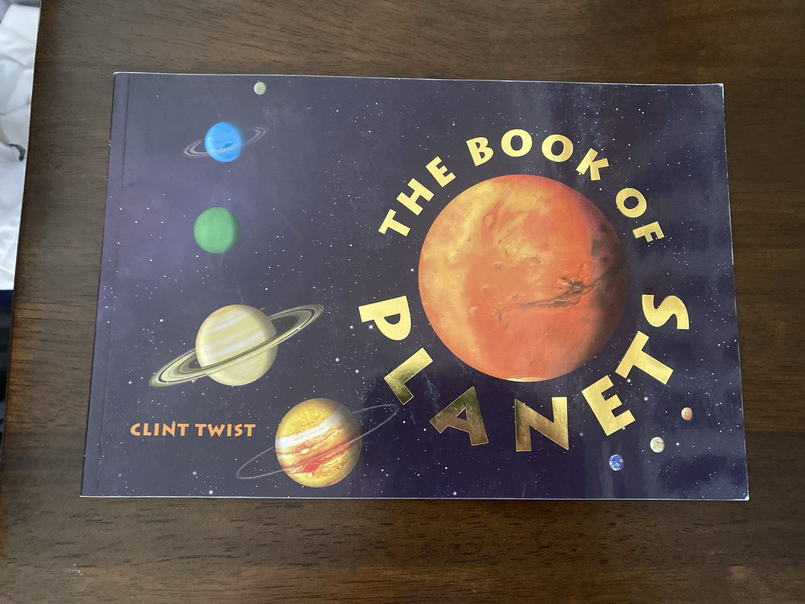The Book of Planets