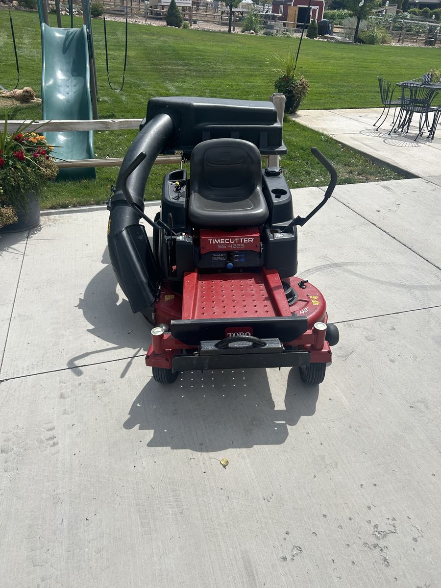 2012 Toro Time Cutter 42in