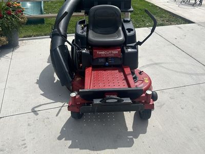 2012 Toro Time Cutter 42in