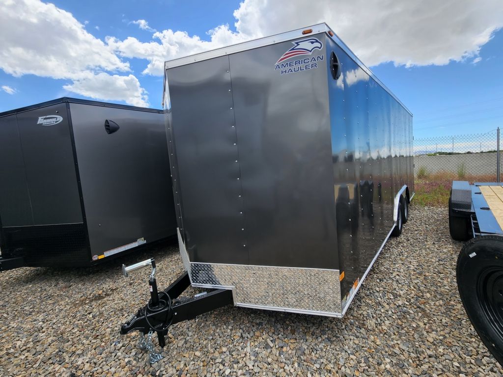 2026 American Hauler 8.5X20 Arrow 7K Enclosed Carg