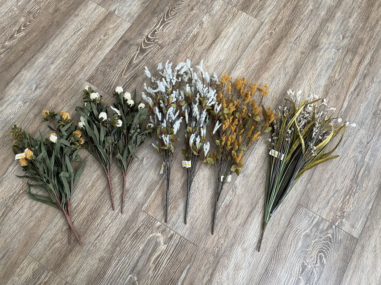 New Artificial Flowers for Crafts, Weddings, Home Decor    Buy Separate or Bundle