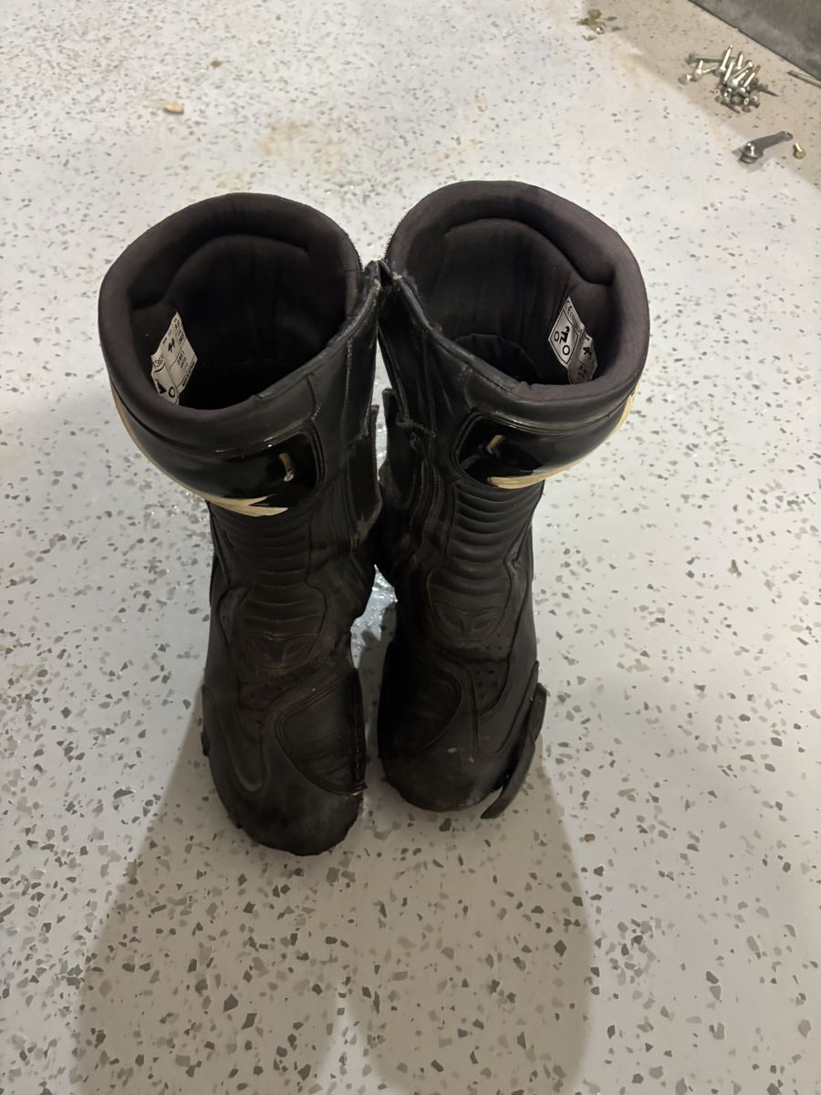 Alpinestars SMX 5 Motorcycle Riding Boots 9.5 Mens
