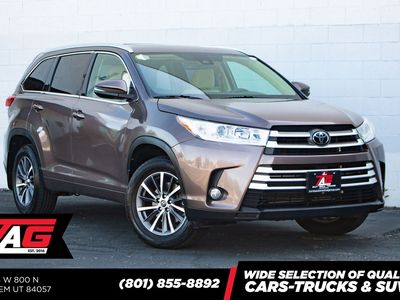 2018 Toyota Highlander XLE