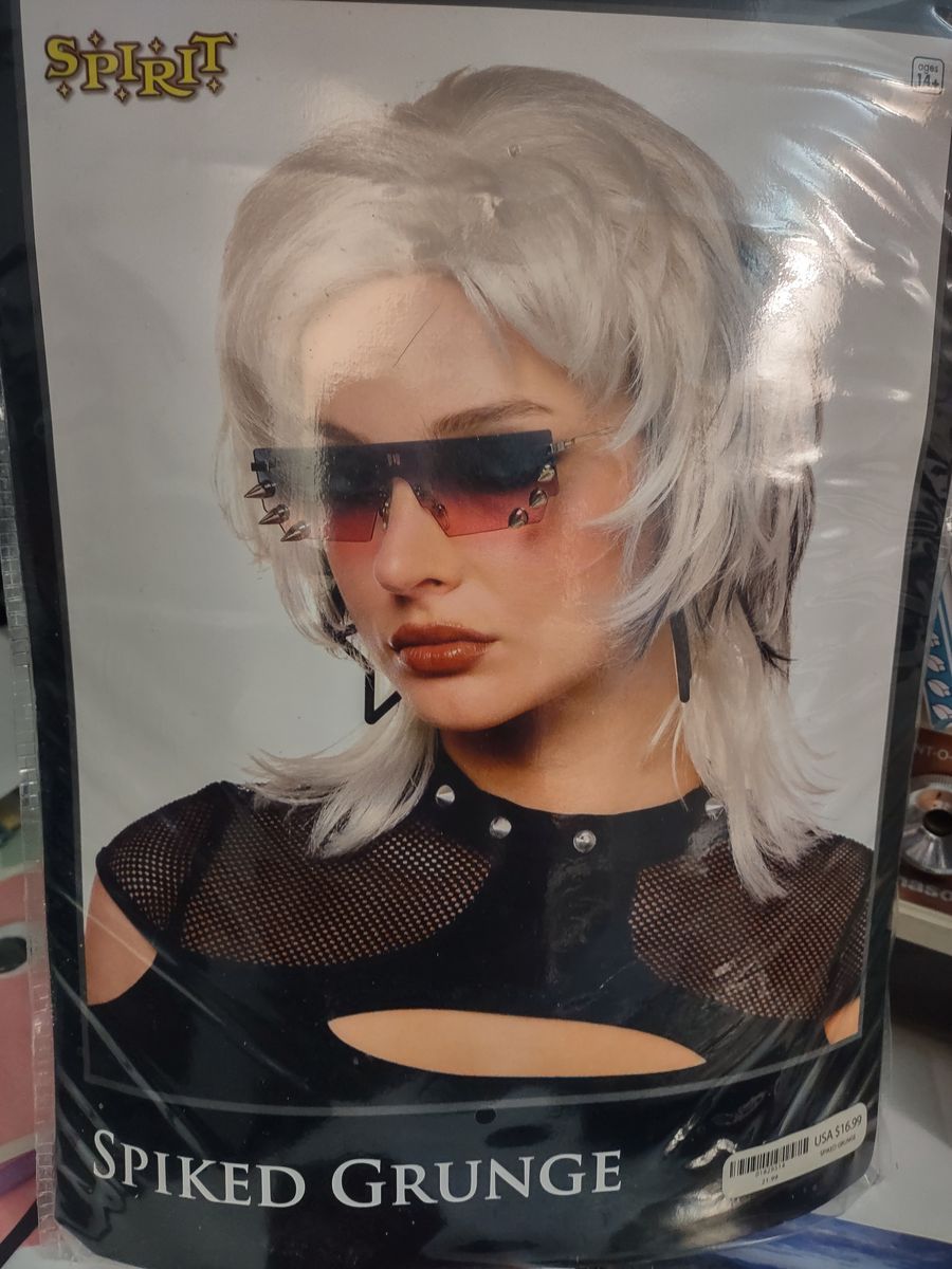 WIG SPIKED GRUNGE