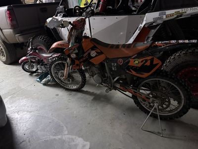 2003 KTM 125sx