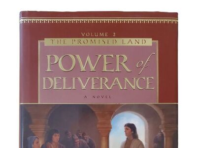 “The Promised Land” Series, Vol. 2: “Power of Deliverance” Book (2002, Hardcover)