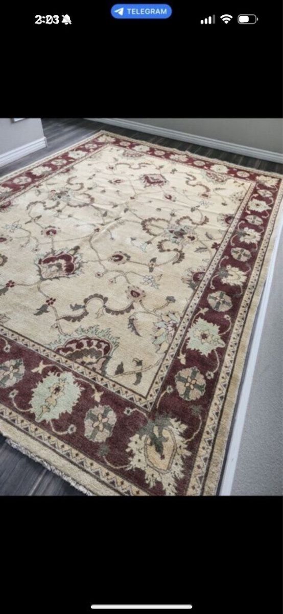 $21K Restoration Hardware RH Ben  Soleimani Wool Rug 9 x12  my loose , your gain!!