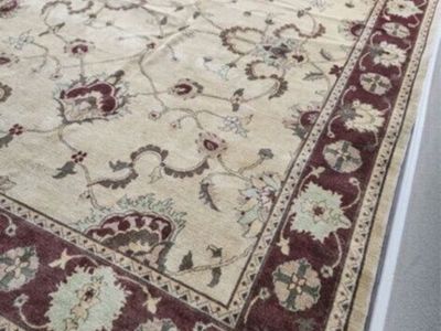 $21K Restoration Hardware RH Ben Soleimani Wool Rug 9 x12 my loose , your gain!!