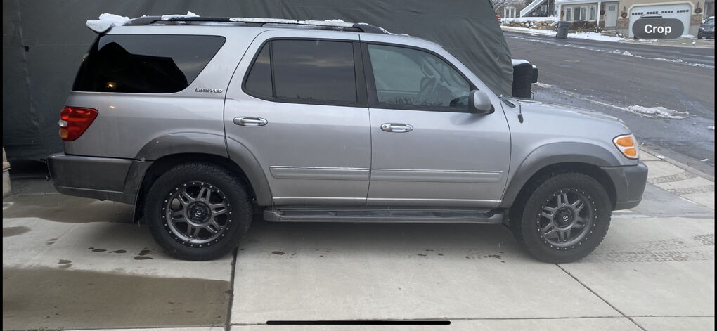 2001 Toyota Sequoia Limited