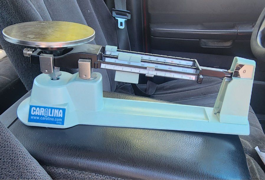 Carolina triple beam balance scale
