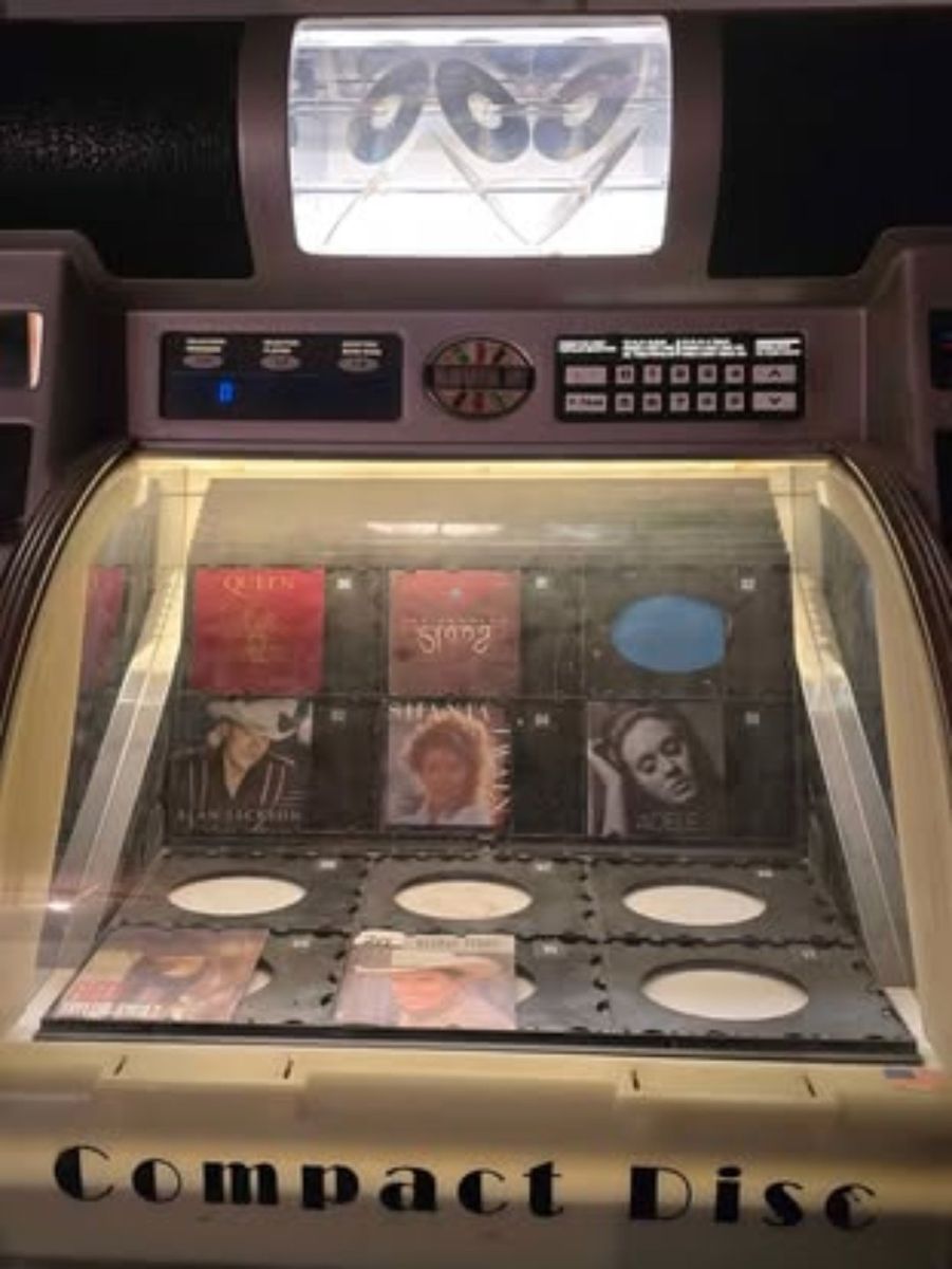 AMI CD Jukebox-As is. This jukebox has been sitting for a couple of years. It turns on but needs work. $250 obo.