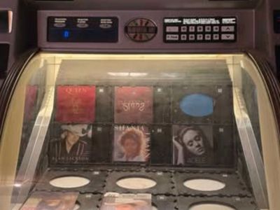 AMI CD Jukebox-As is. This jukebox has been sitting for a couple of years. It turns on but needs work. $250 obo.