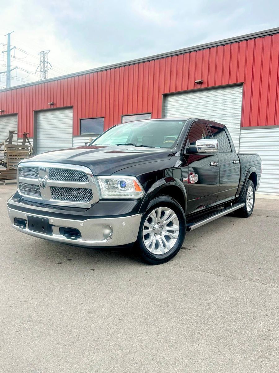 2016 Ram 1500 Laramie Longhorn Edition