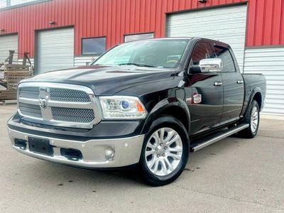 2016 Ram 1500 Laramie Longhorn Edition