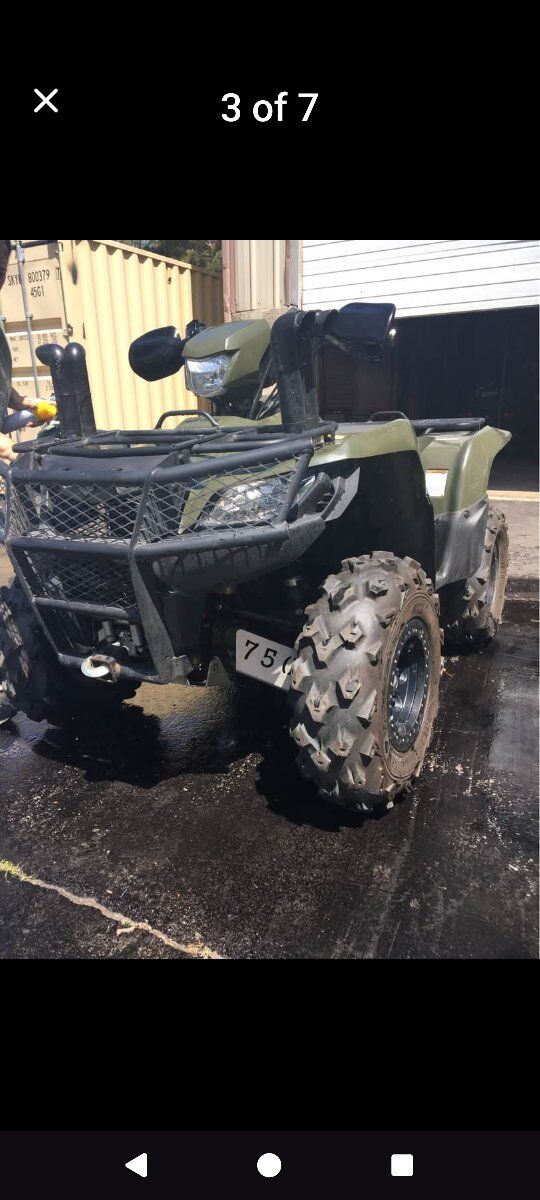 750 Suzuki king quad