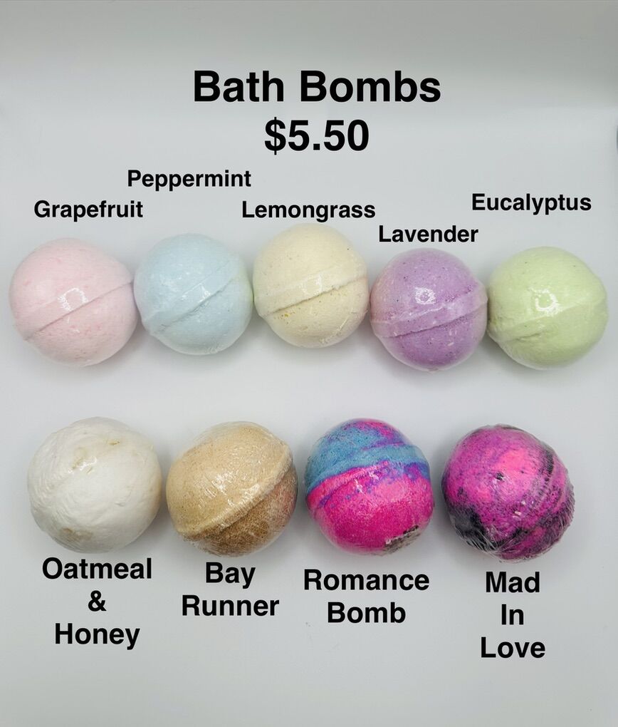 Bath Bombs