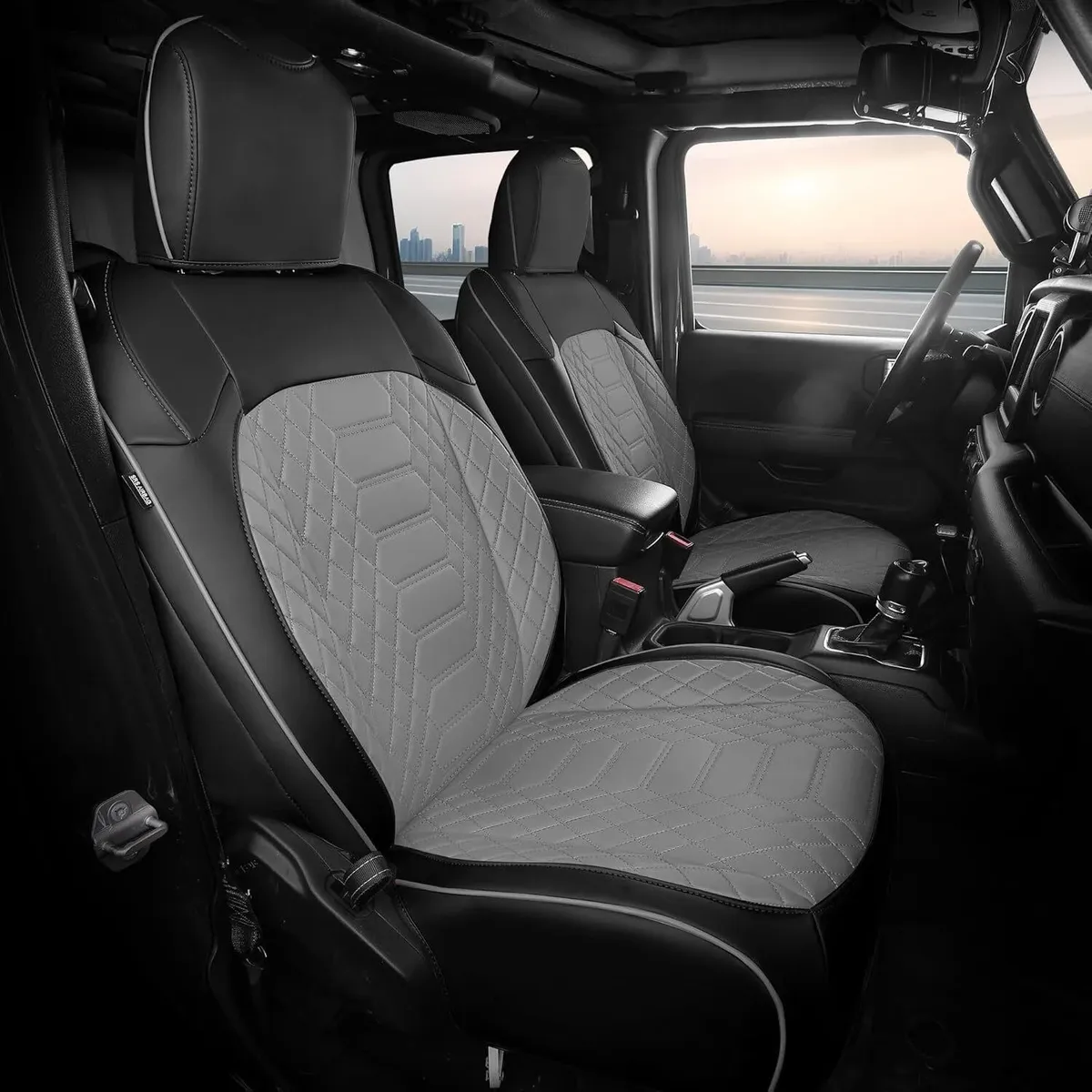 Jeep Wrangler JL Seat Covers 4-Door