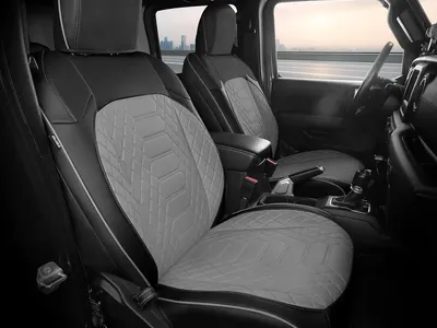 Jeep Wrangler JL Seat Covers 4-Door