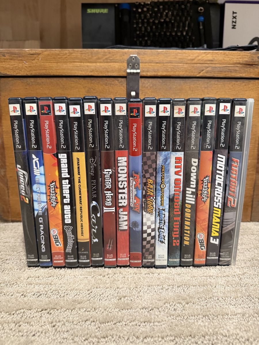 PlayStation 2 Games