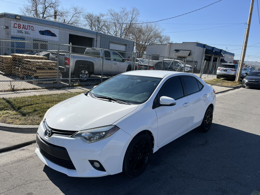 2016 TOYOTA COROLLA S Special Edition