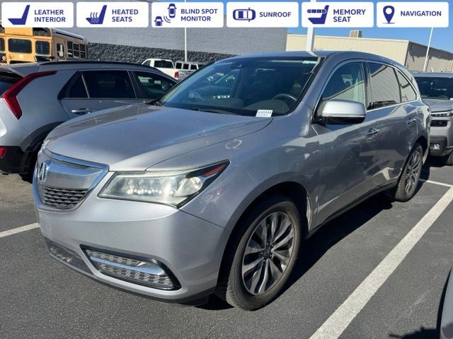 2016 Acura MDX 