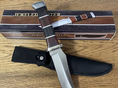 Jeweled Hunter Knife
