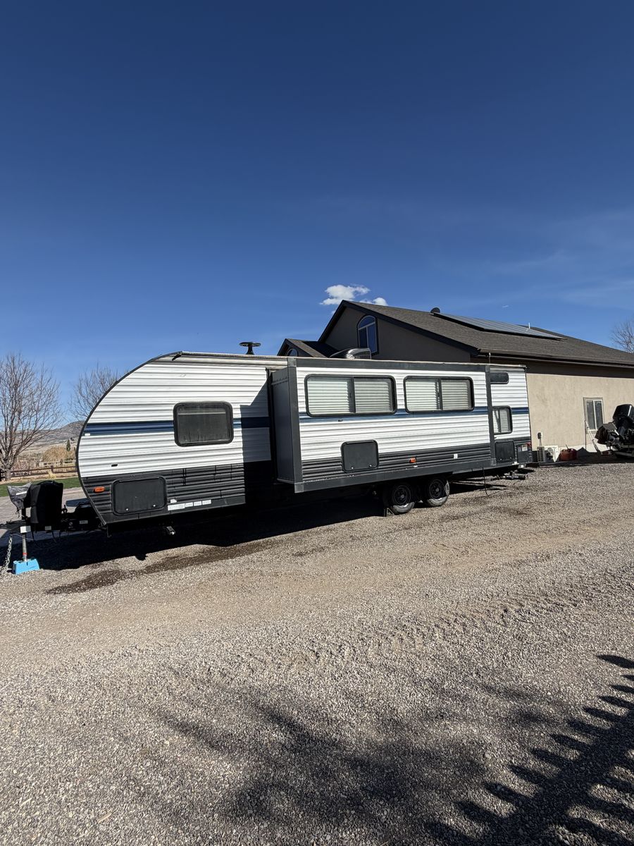 2019 Forest River Grey Wolf 26 BH