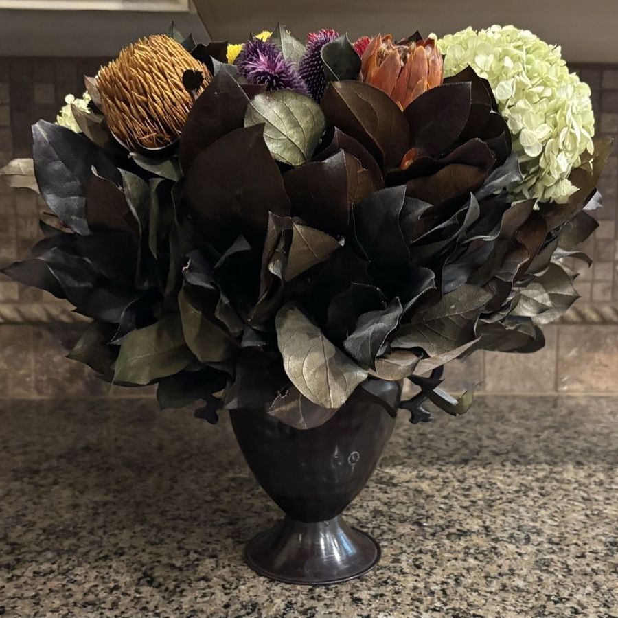 16” Floral Centerpiece