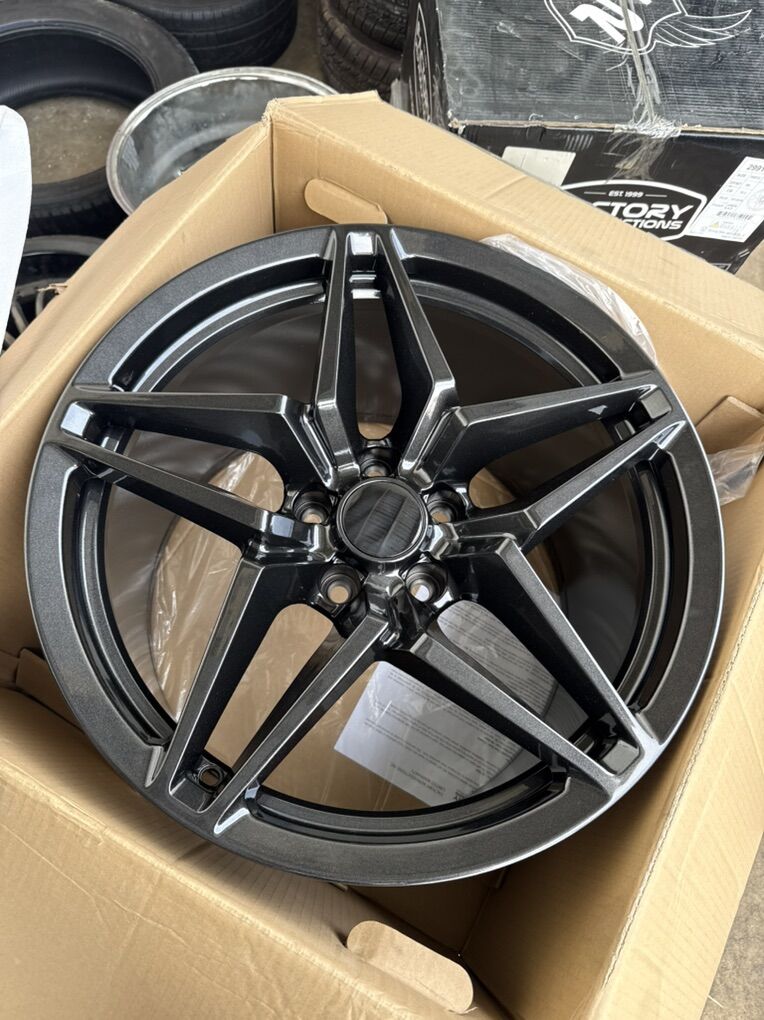 Brand New Corvette Rep