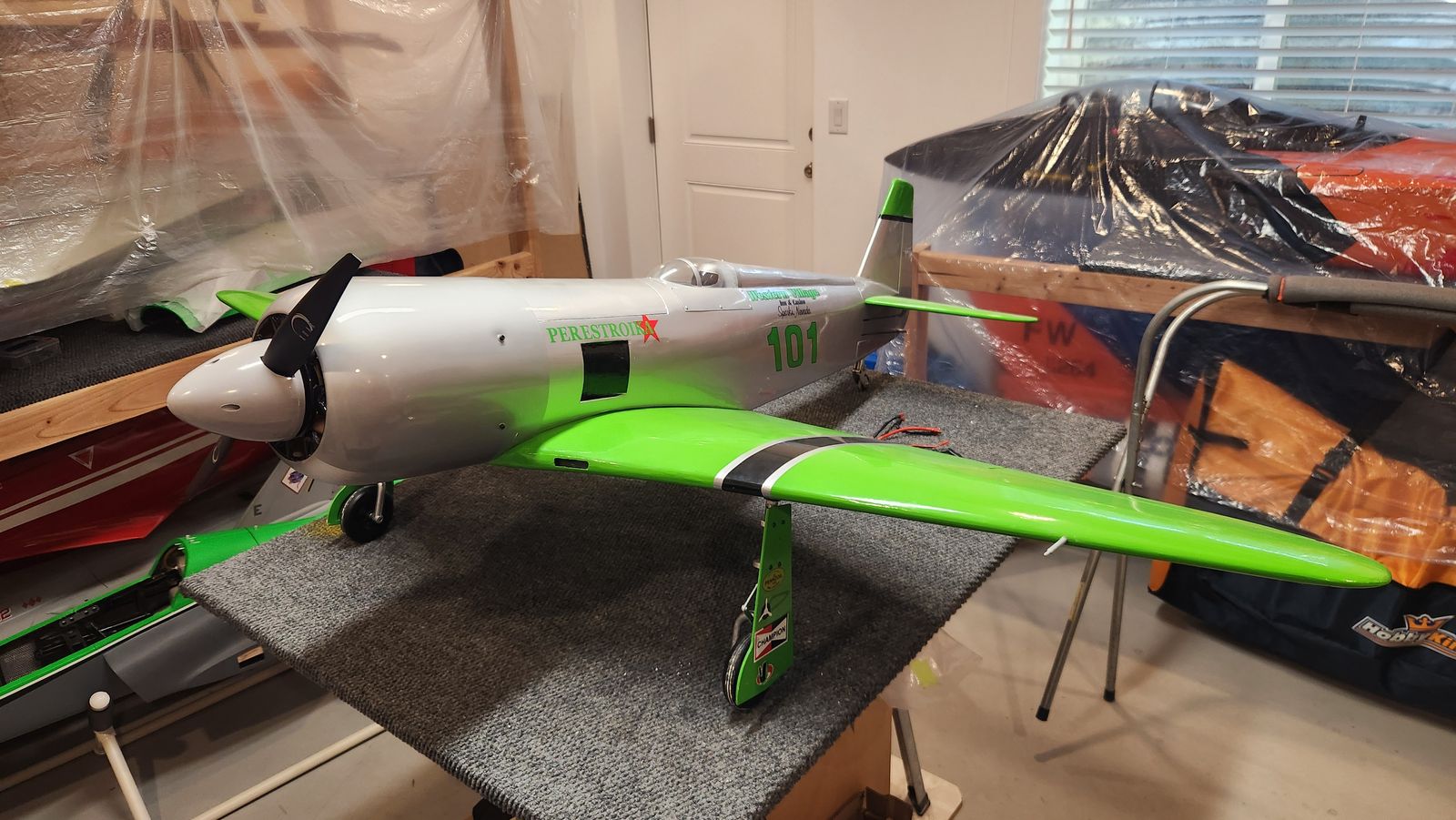 Seagull models Yak 11