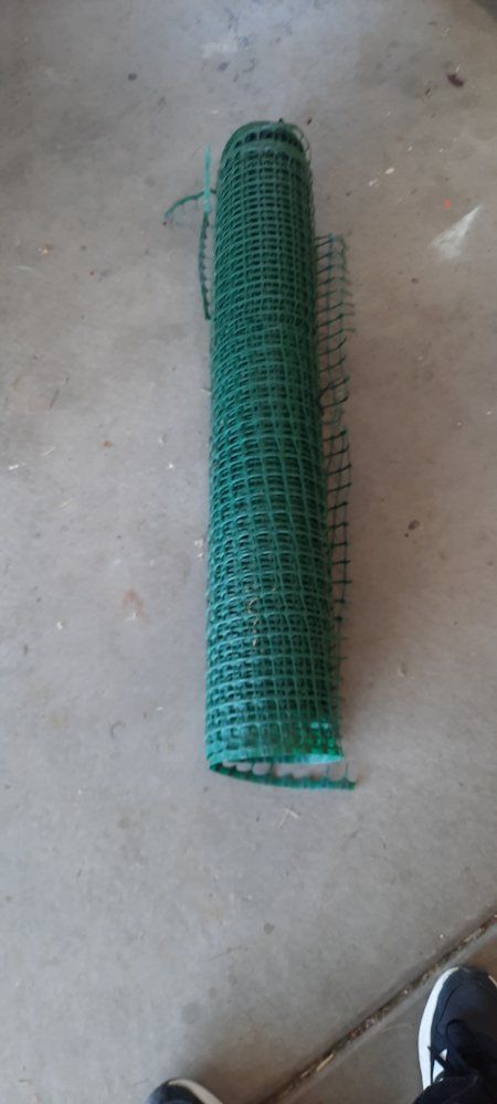 Plastic fencing
