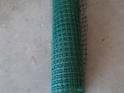 Plastic fencing