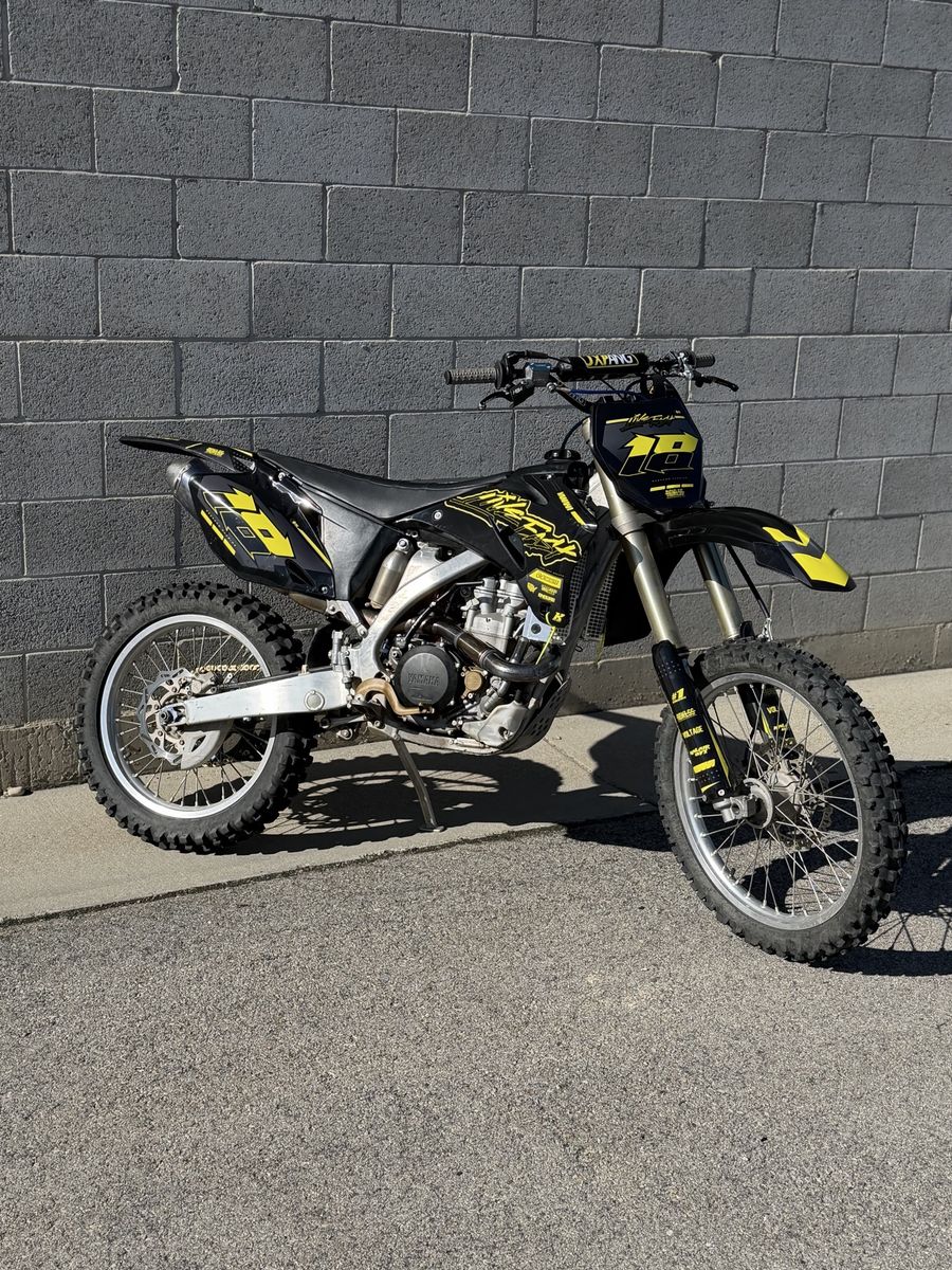 2008 Yamaha YZ450f lectron