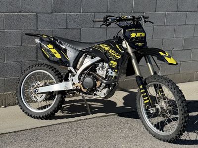 2008 Yamaha YZ450f lectron