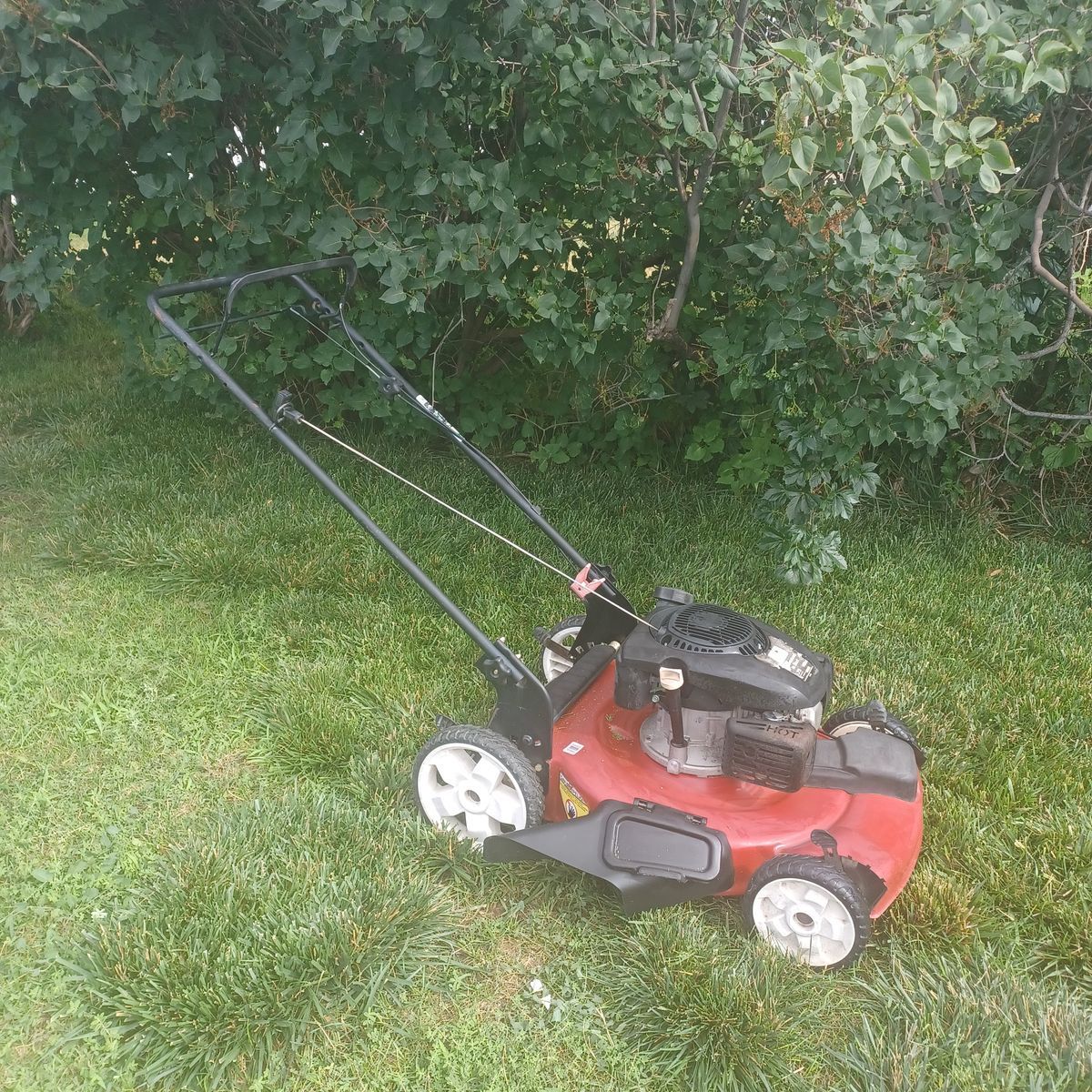 Toro lawnmower 