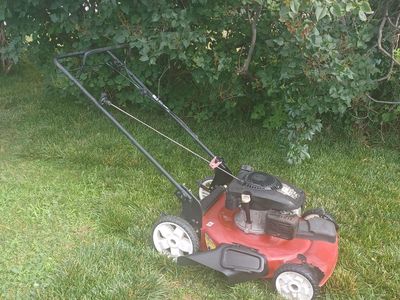 Toro lawnmower