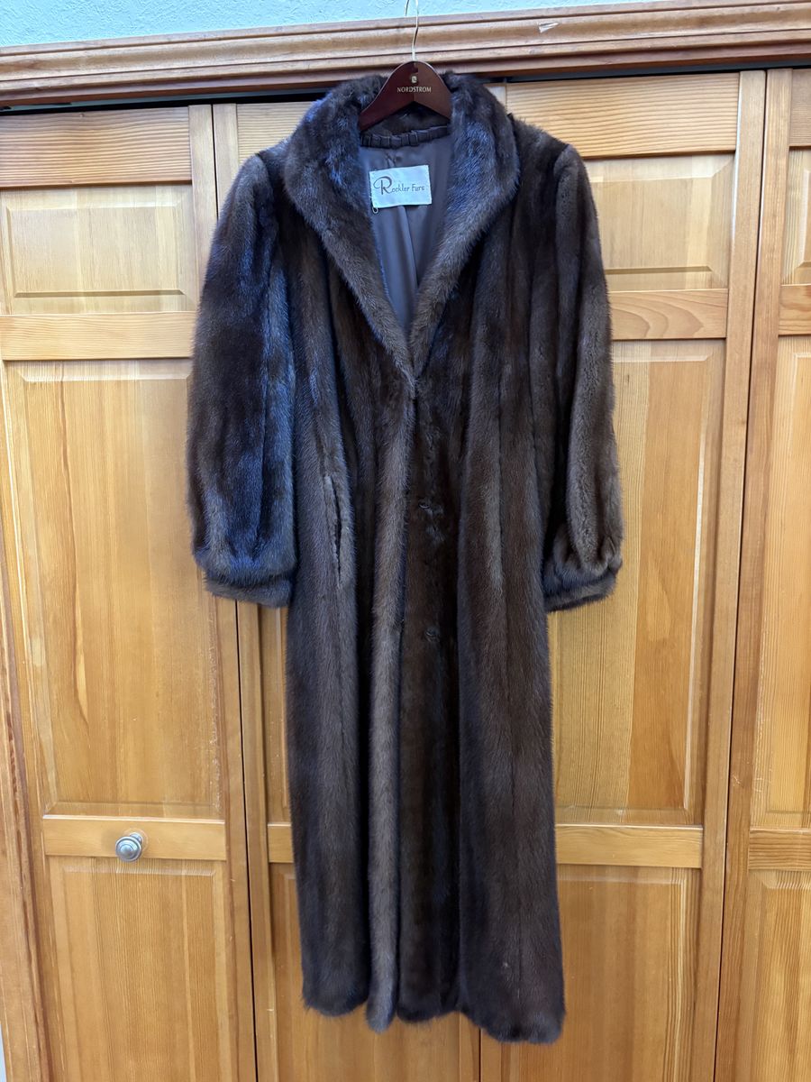Rockler Furs Mink Coat