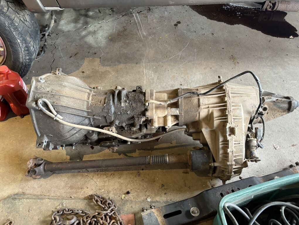 2004 F150 Lariat Transmission And T-Case