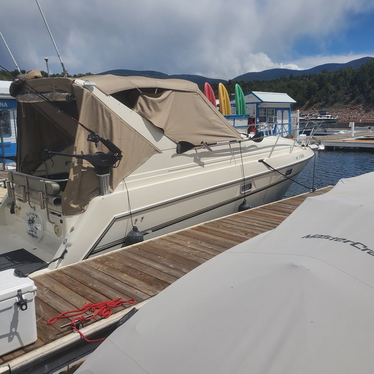 For Sale 1996 Maxum 2700SCR
