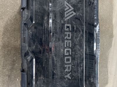 Gregory Weather Resistant Black Hard Case Storage Box Outdoor Gear