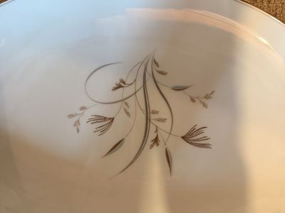 Free 10 Piece China set
