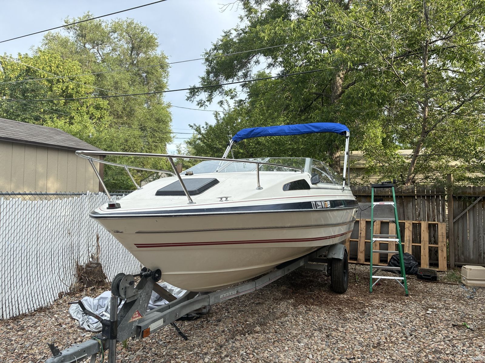 86 Bayliner 1950