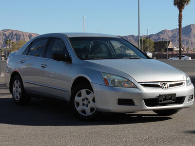 2007 HONDA ACCORD LX