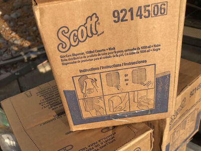 New Scott hand soap dispenser or sanitizer dispenser at give away price