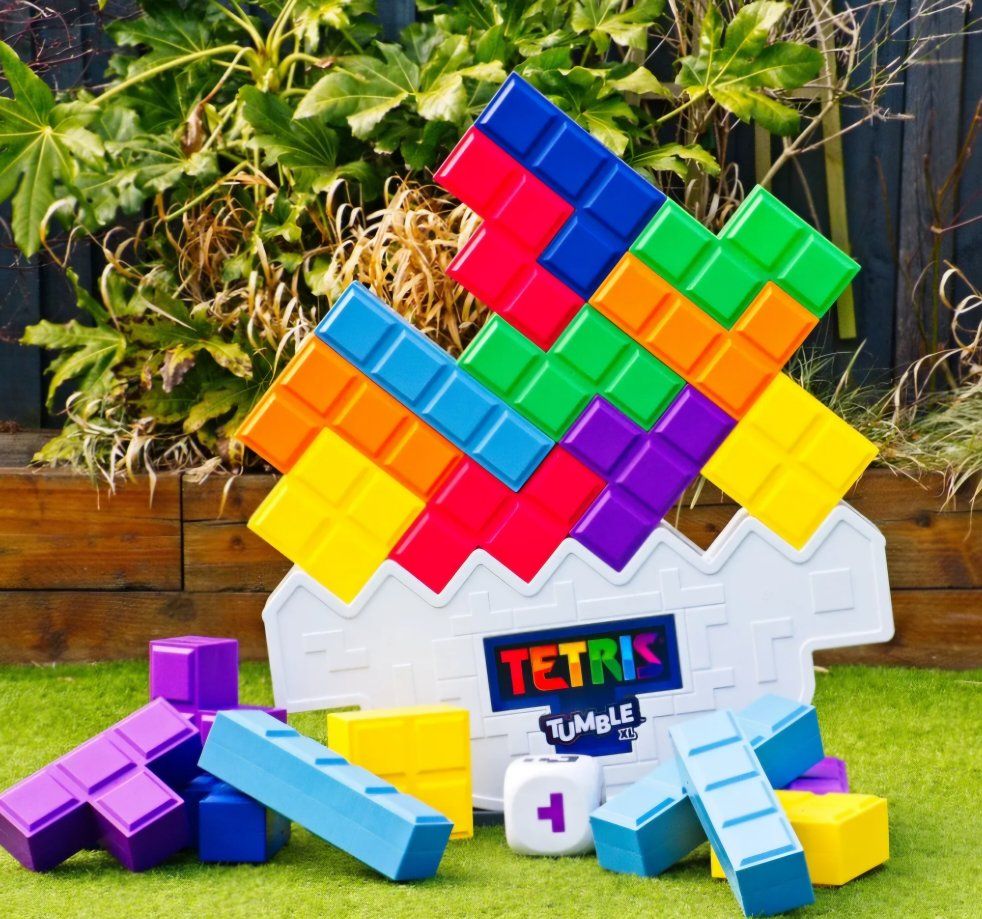 Tetris Tumble giant yard game