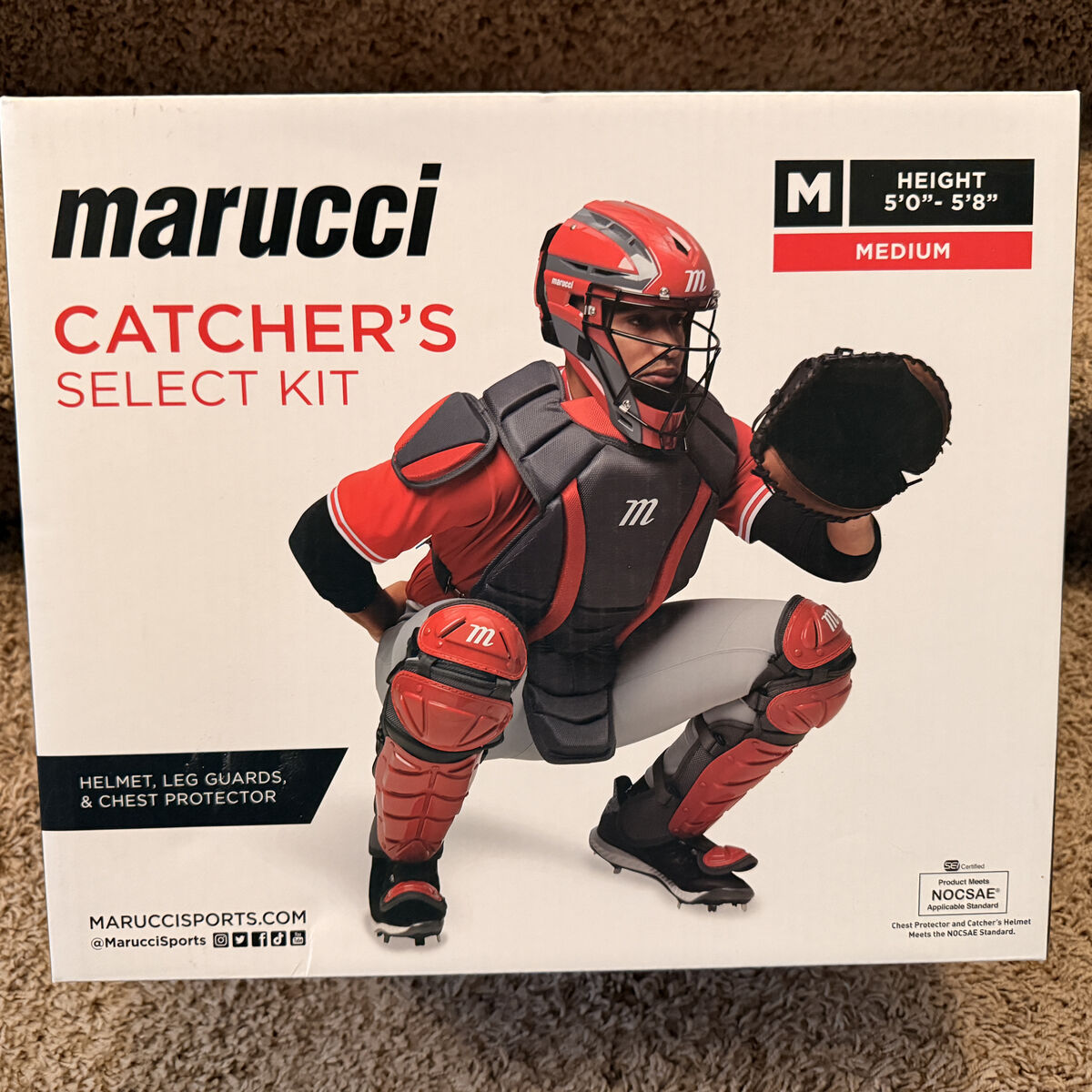 Marucci Youth Catching gear